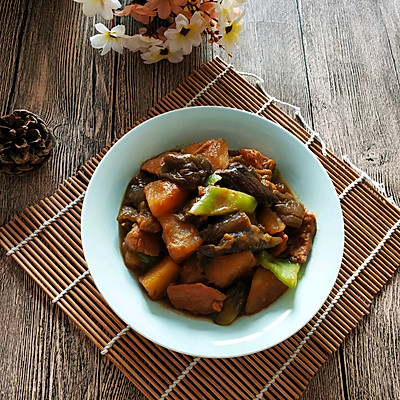 茄子燉土豆,茄子燉土豆的家常做法