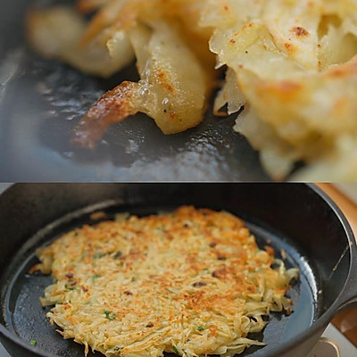 土豆絲餅,土豆絲餅怎么做好吃簡單做法