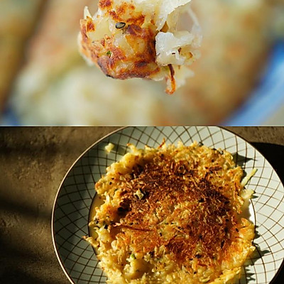 土豆絲餅,土豆絲餅怎么做好吃簡單做法