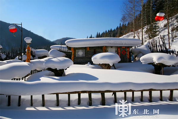 冬季龙江怎么玩？五大冰景雪韵景区带你走进童话王国