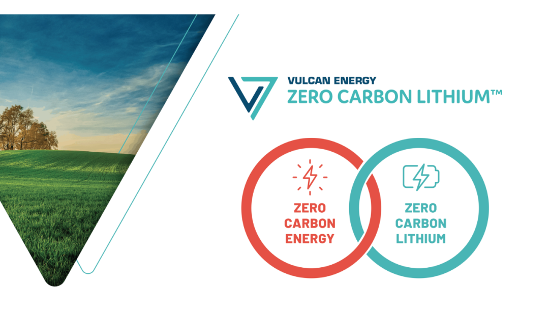 锂矿开发商Vulcan Energy与雷诺签署第二份锂供应协议