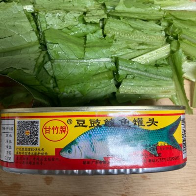 豆豉油麦菜,豆豉油麦菜的做法