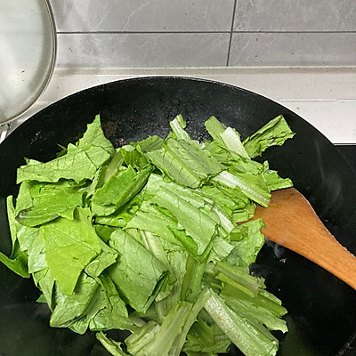 豆豉油麦菜,豆豉油麦菜的做法