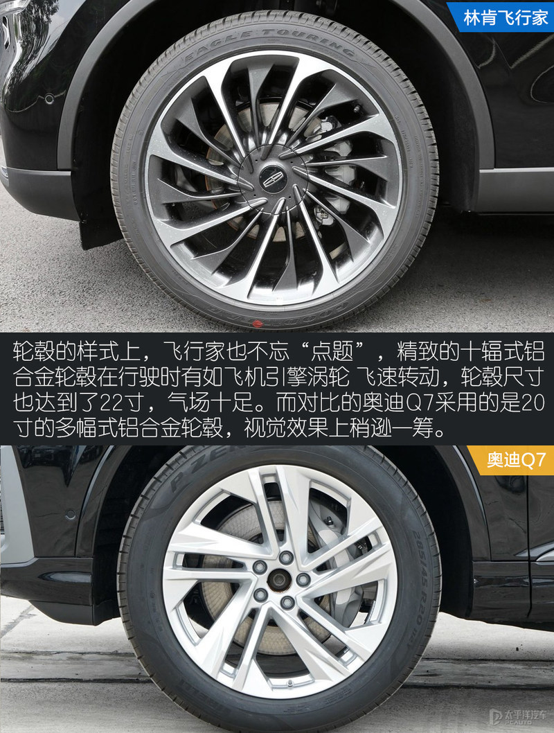 中大型豪华SUV怎么选？林肯飞行家VS奥迪Q7