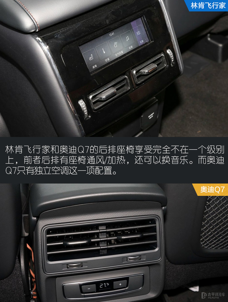中大型豪华SUV怎么选？林肯飞行家VS奥迪Q7