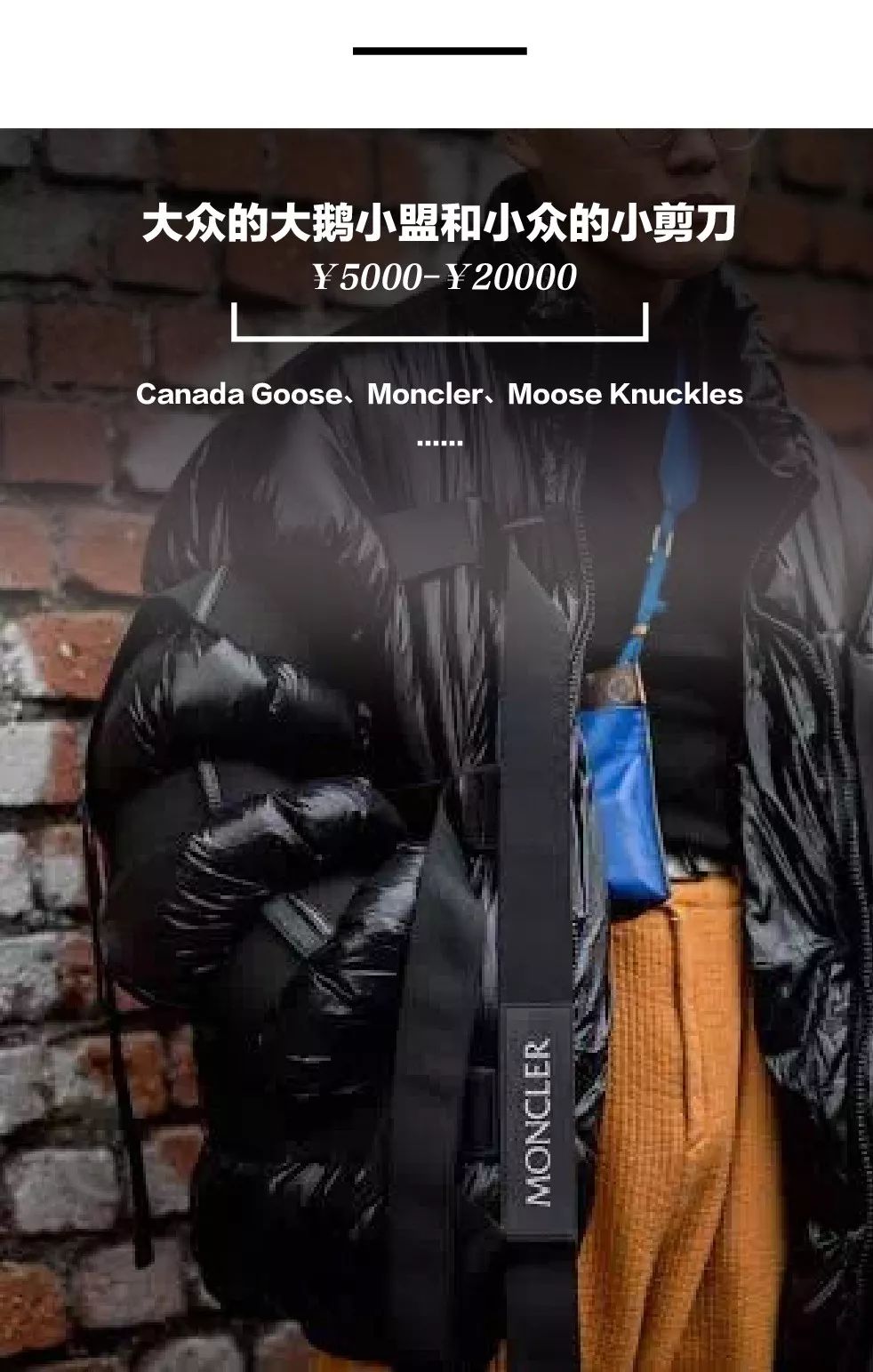 10000元以上的羽绒服好在哪？