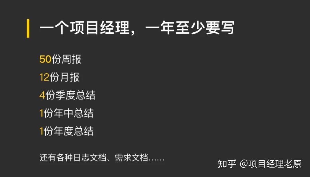 最全！项目经理人的年终汇报模板，都在这了