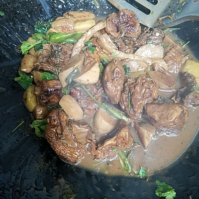 地鍋雞,地鍋雞的制作方法