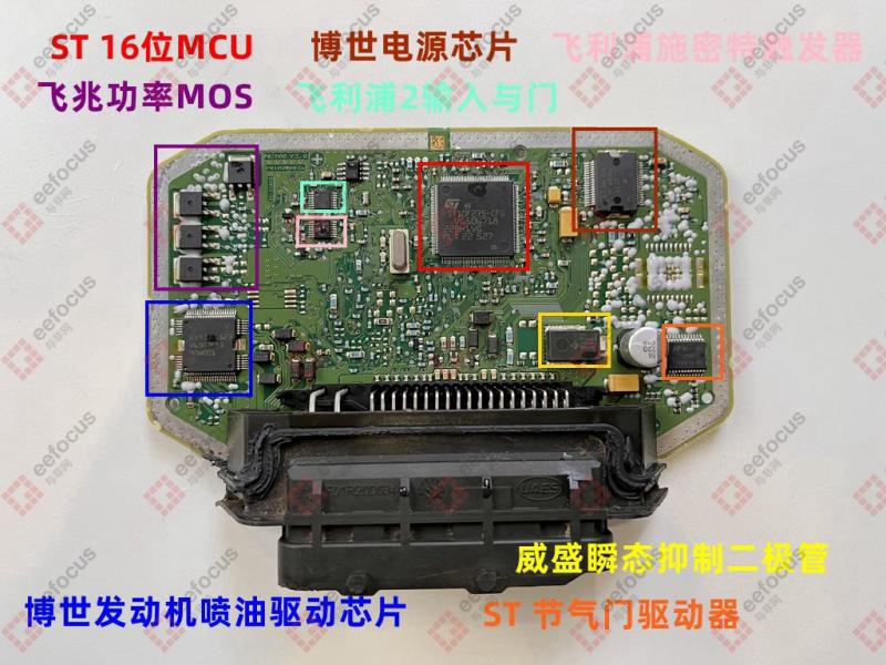 “神车”五菱宏光ECU拆解：不比奔驰ECU差