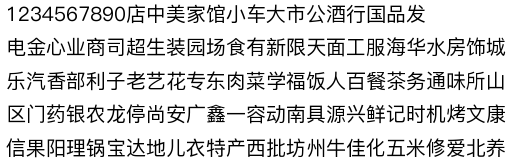 2万字硬核剖析网页自定义字体解析（css样式表解析、字体点阵图绘制与本地图像识别等）