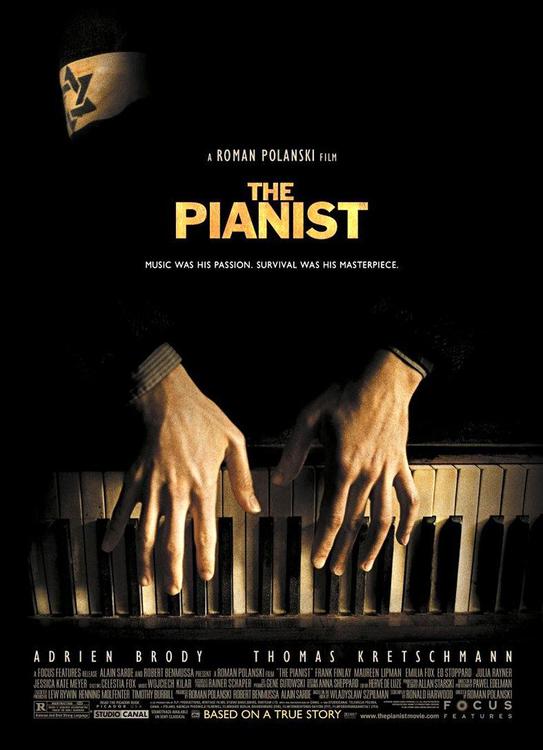 盘点关于钢琴的四部最佳电影《盲琴师》以品质入围