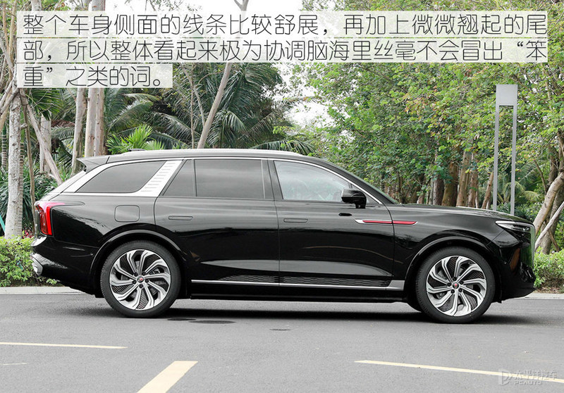 高端国货的巅峰之作 红旗E-HS9实拍解析