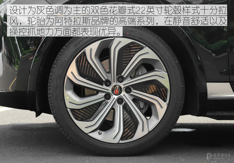 高端国货的巅峰之作 红旗E-HS9实拍解析