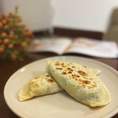 韭菜盒子,韭菜盒子怎么和面又軟又好吃