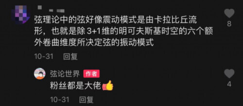 为“小朋友”科普物理弦论？90后女博士后走红，真实画风……