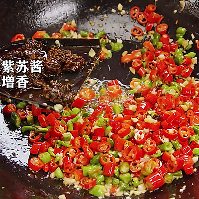 韭菜炒河虾，1分钟就能搞定的大餐
