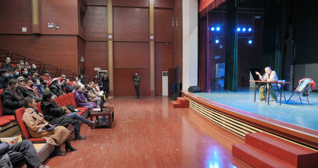 2021年宁夏舞台艺术创作人才培训班在银川漫葡小镇举办开班仪式