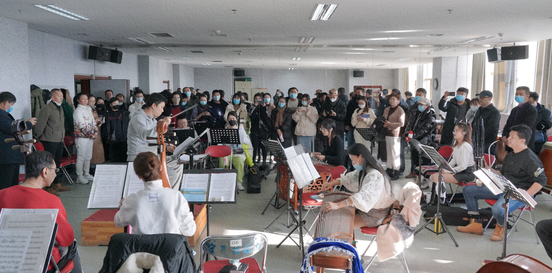 2021年宁夏舞台艺术创作人才培训班在银川漫葡小镇举办开班仪式