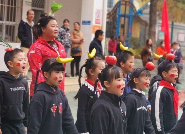 麒麟区城关小学“奔跑少年 童梦冬运”运动会(图2)