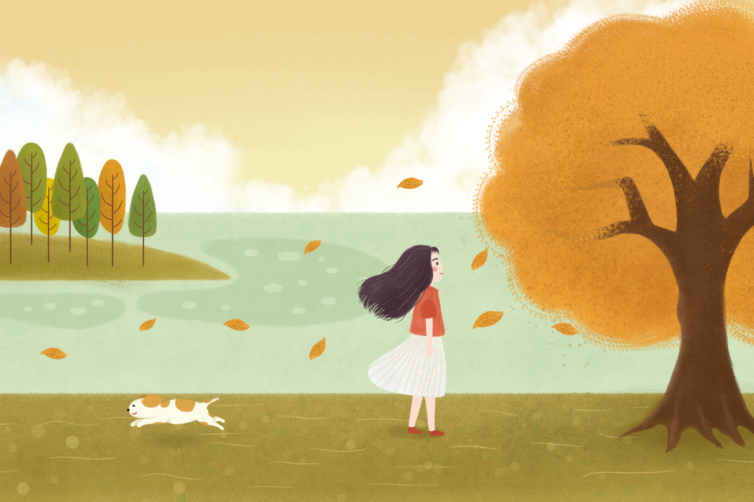 美呆了！校园秋日美景，第二弹~