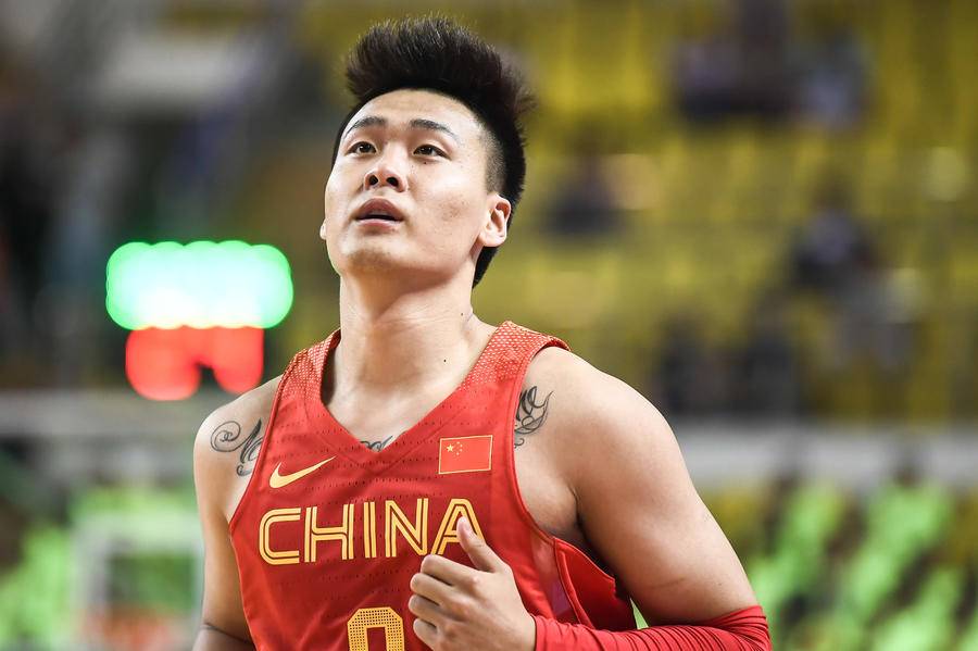 2023年男篮世界杯赵睿(获得肯定！FIBA官方：赵睿当选世预赛亚太区第一窗口期MVP)