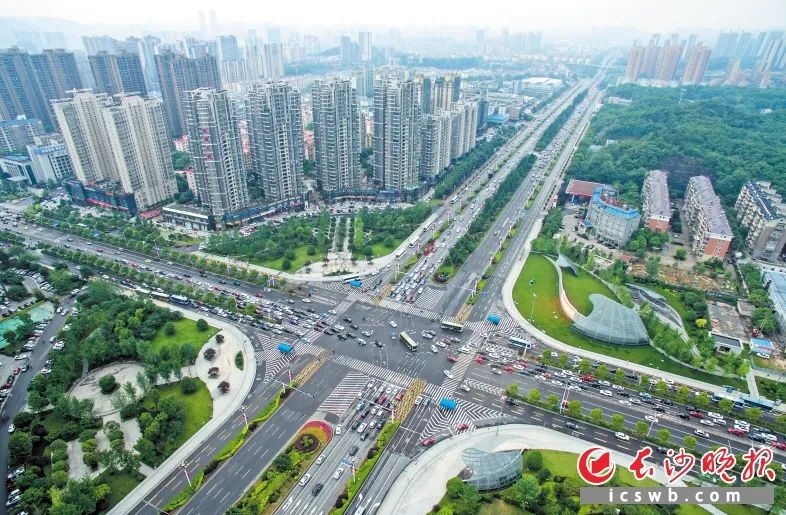 高铁、地铁、公交……事关长沙交通出行，一大波好消息来了