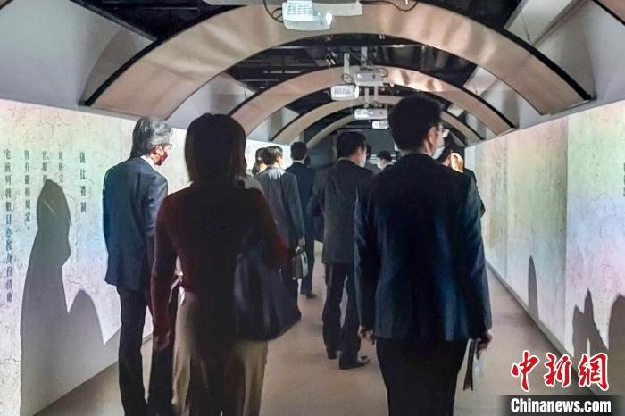 “唐代壁画文化特展走进港澳校园活动”香港展启幕