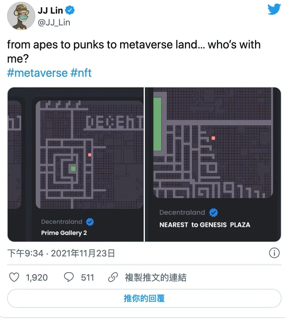 因为“元宇宙”，虚拟世界又开始炒房了