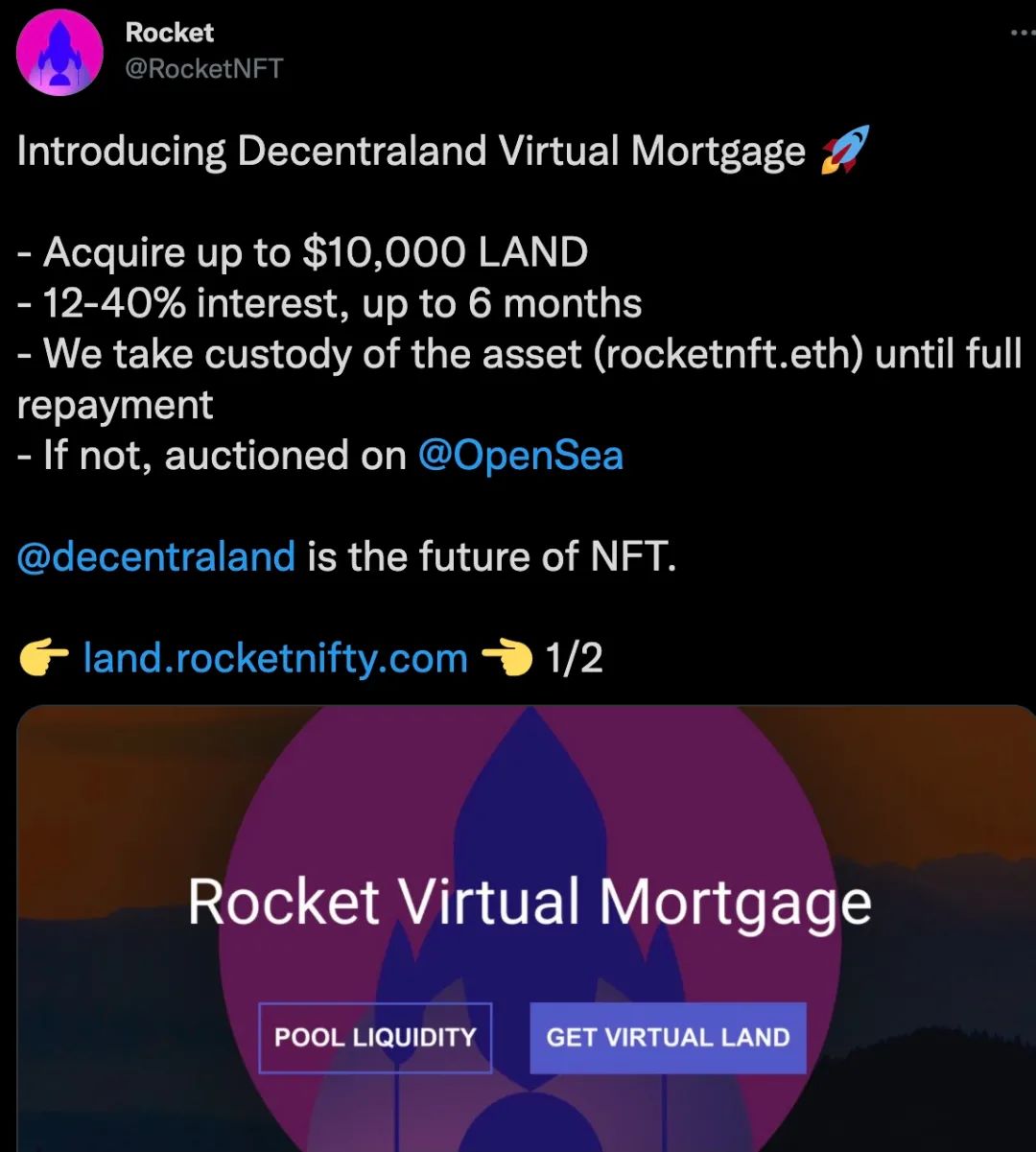 因为“元宇宙”，虚拟世界又开始炒房了