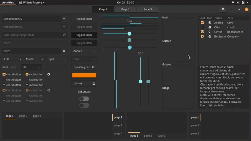 13 個(gè) Linux 桌面的最佳深色 GTK 主題
