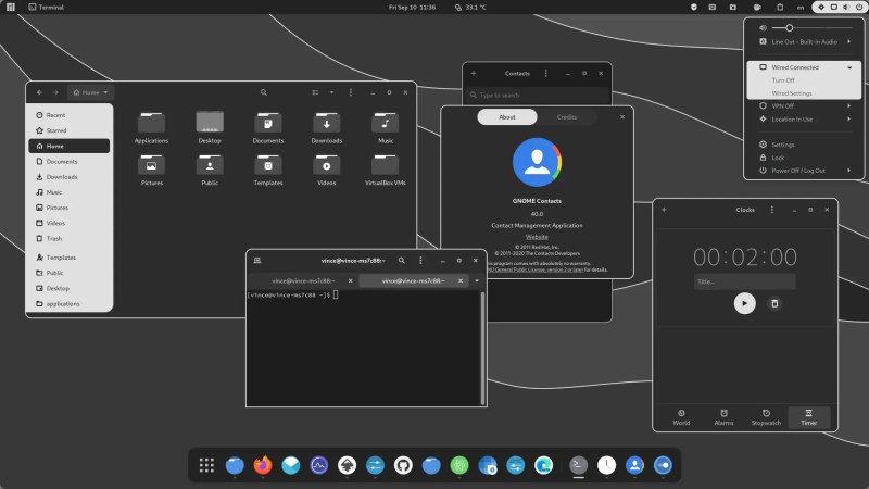 13 個(gè) Linux 桌面的最佳深色 GTK 主題