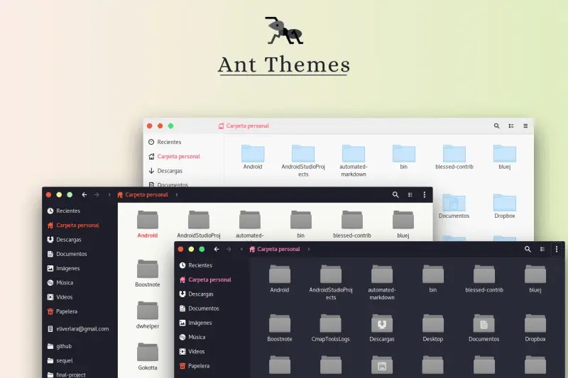 13 個(gè) Linux 桌面的最佳深色 GTK 主題