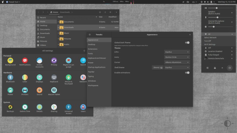 13 個(gè) Linux 桌面的最佳深色 GTK 主題
