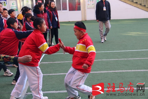 驻马店市第十小学举行2021年体育节(图13)