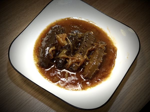 蔥燒海參圖片,蔥燒海參圖片大全