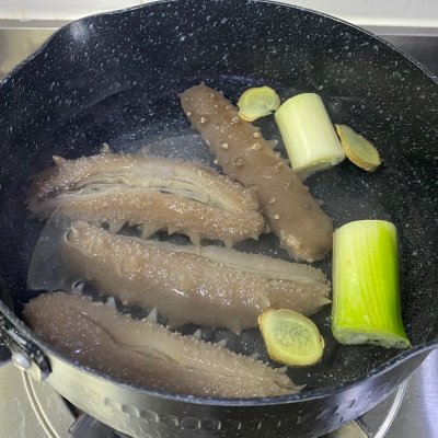 蔥燒海參圖片,蔥燒海參圖片大全