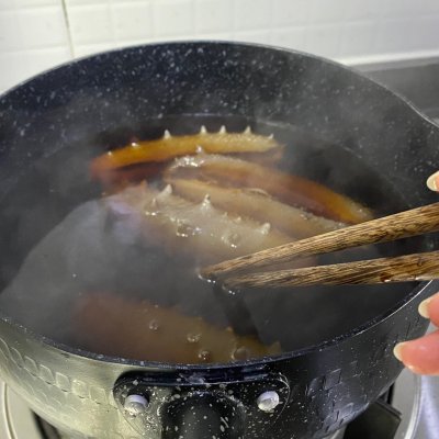 蔥燒海參圖片,蔥燒海參圖片大全