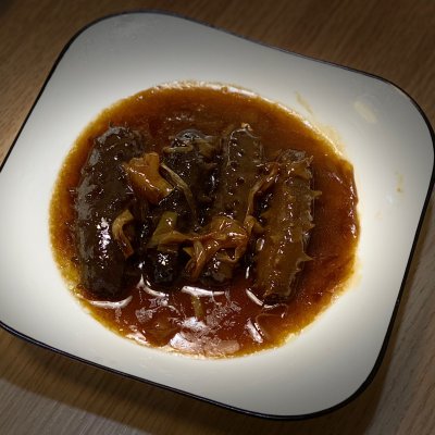 蔥燒海參圖片,蔥燒海參圖片大全
