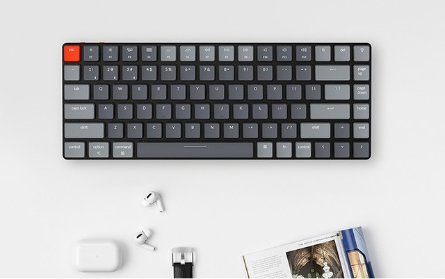 这些机械键盘颜值高手感好 关键是价格也不高