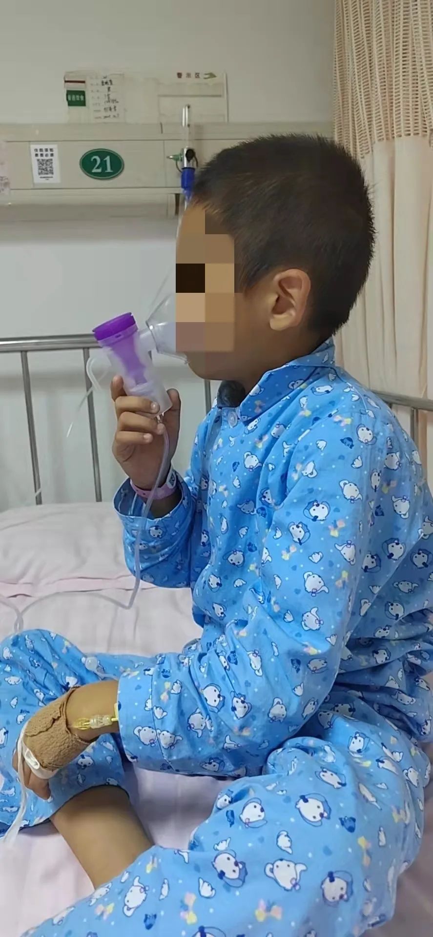 医院排队,