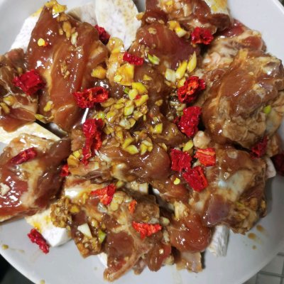 芋頭蒸排骨,芋頭蒸排骨的做法