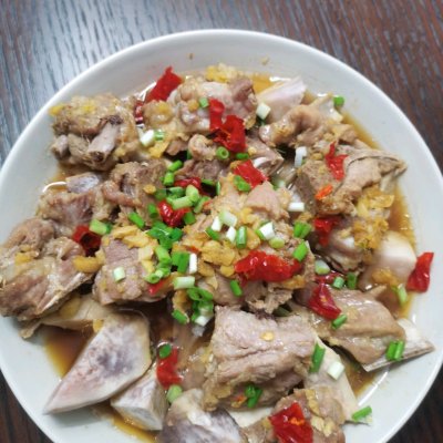 芋頭蒸排骨,芋頭蒸排骨的做法