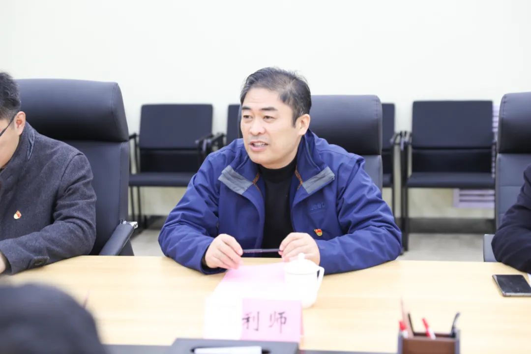 省商务厅服务贸易和商贸发展处党支部到济南新材料产业园区开展主题党日活动