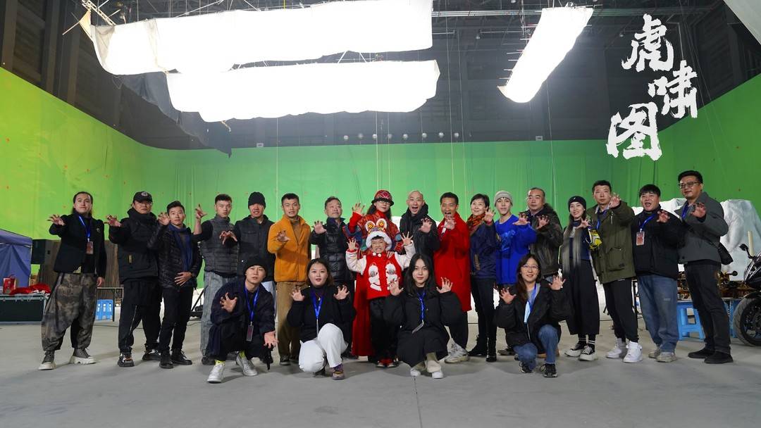 杨丽萍任总导演并出演，2022春节贺岁档舞蹈艺术电影《虎啸图》在成都杀青