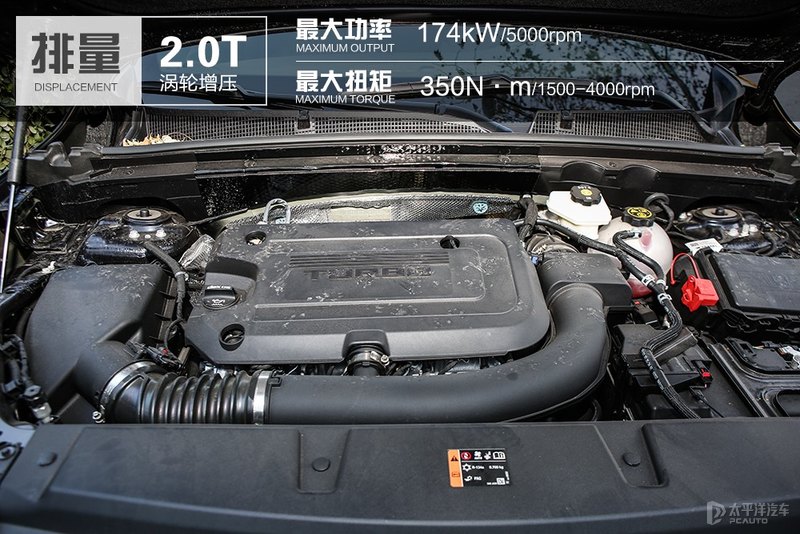 车大不耽误好开 测试别克昂科威Plus 652T