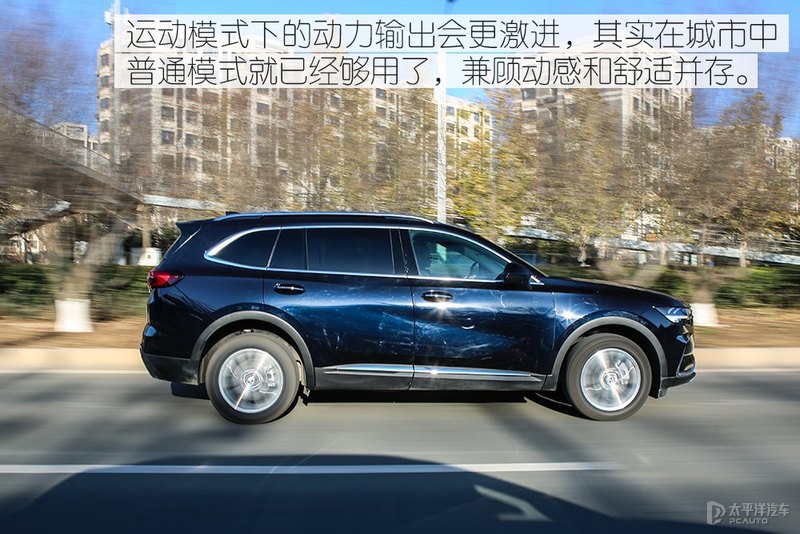 车大不耽误好开 测试别克昂科威Plus 652T