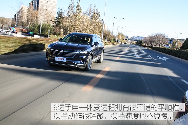 车大不耽误好开 测试别克昂科威Plus 652T