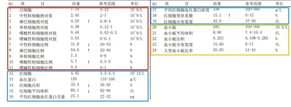 当心！血常规报告有这3种箭头，可能是…白血病！