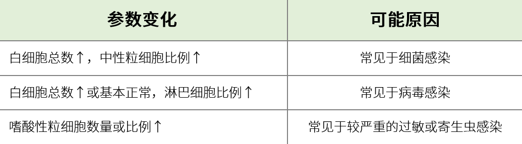当心！血常规报告有这3种箭头，可能是…白血病！