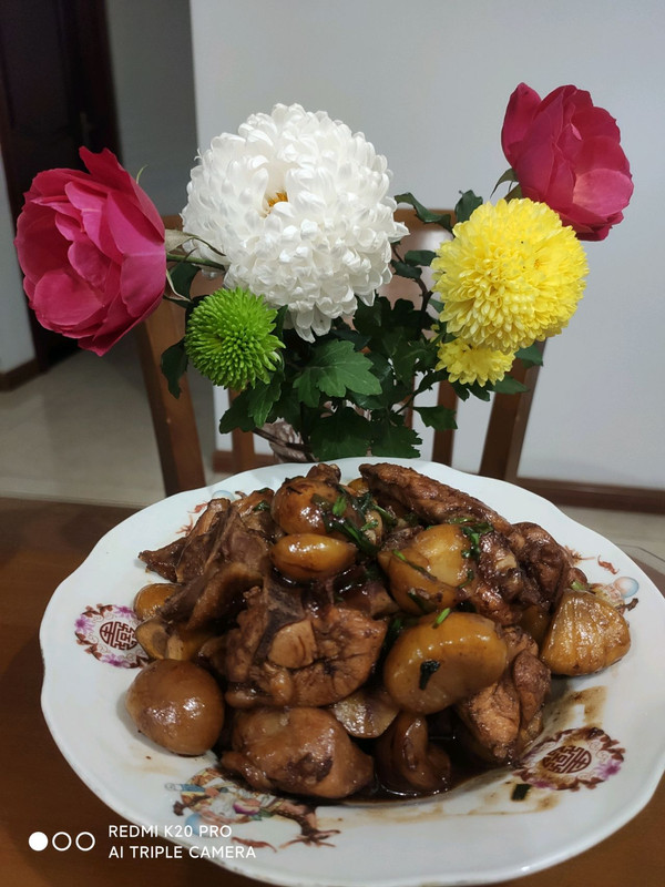 板栗燒雞的做法,板栗燒雞的做法家常菜